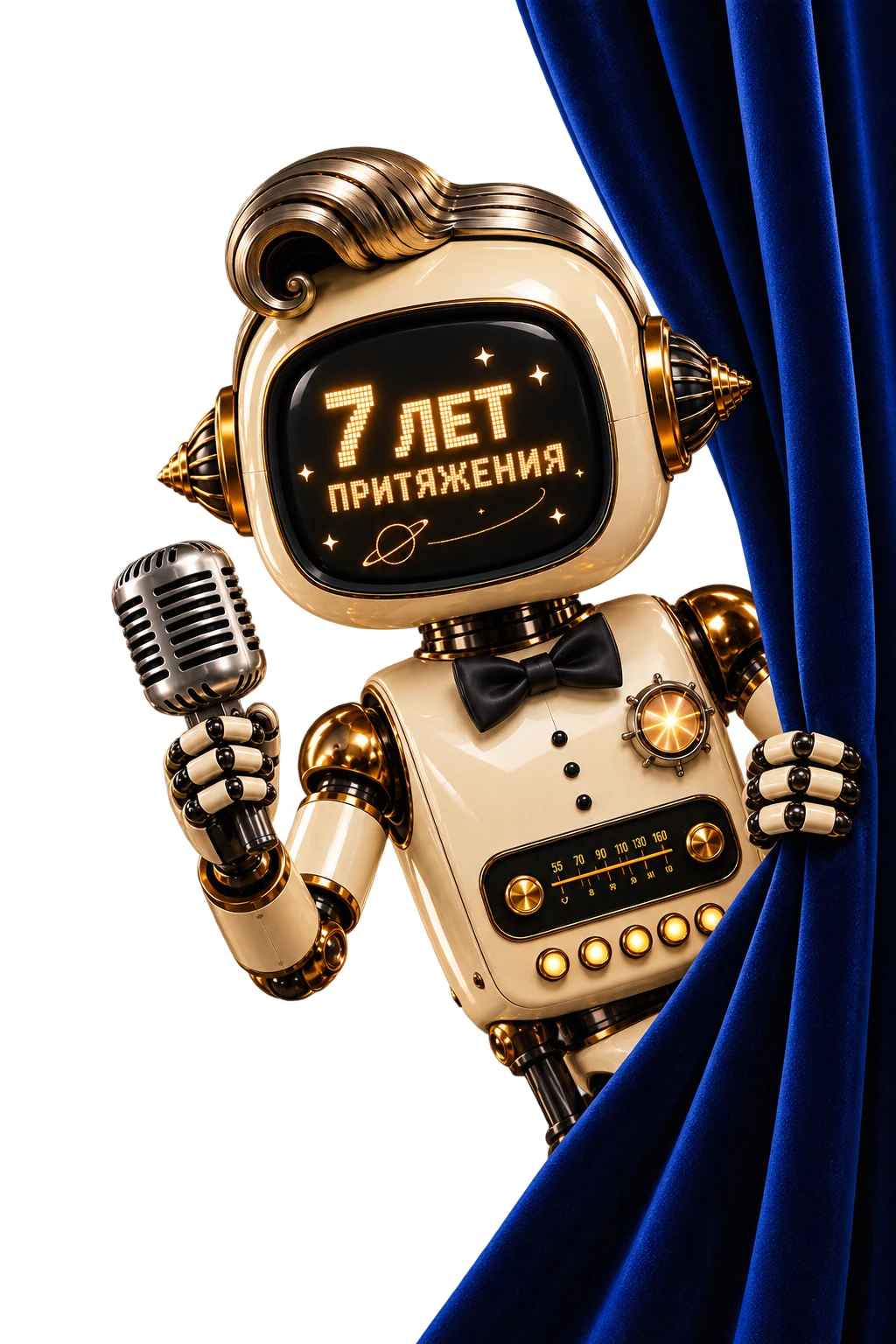 Робот CRAVE: 7 лет притяжения