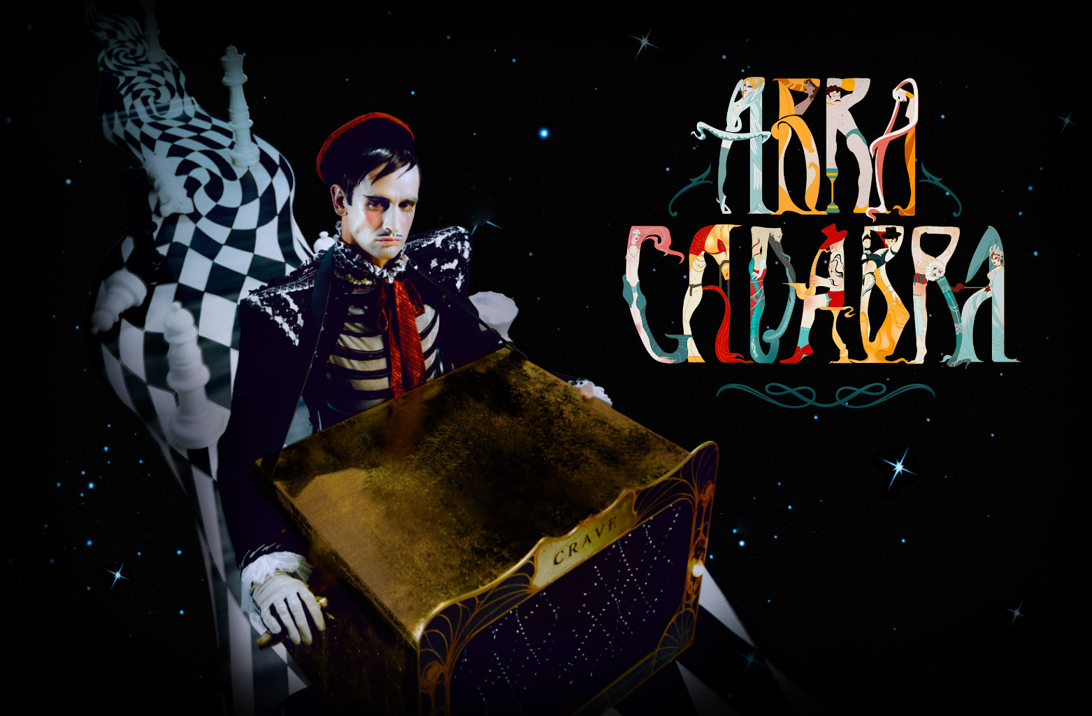 22, 23, 24, 25 октября премьера Abracadabra  