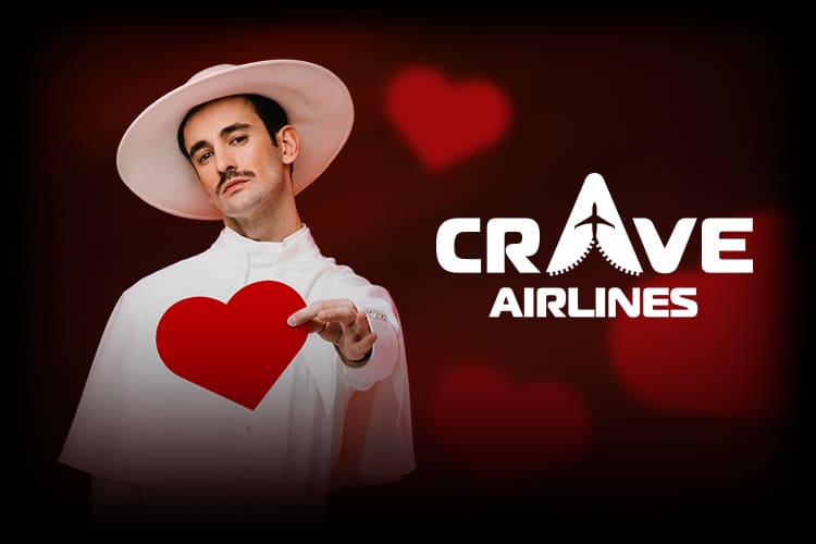 Crave Airlines. Special Edition 