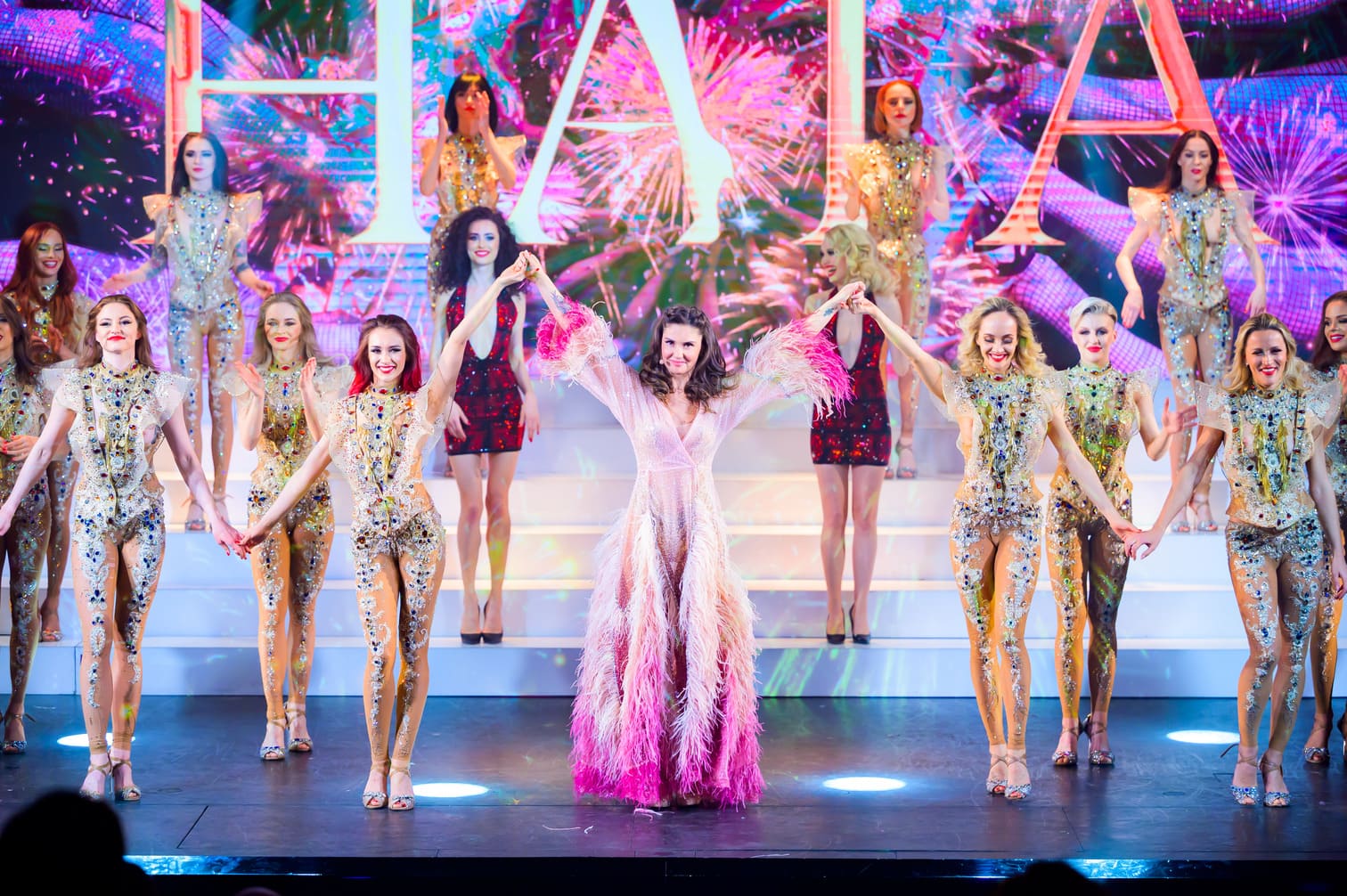 Final show Absolutely Naked with Agatha Muceniece in 2025